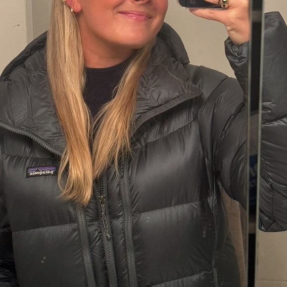 Patagonia Puffer - Grey / green color - Picture 7 of 10